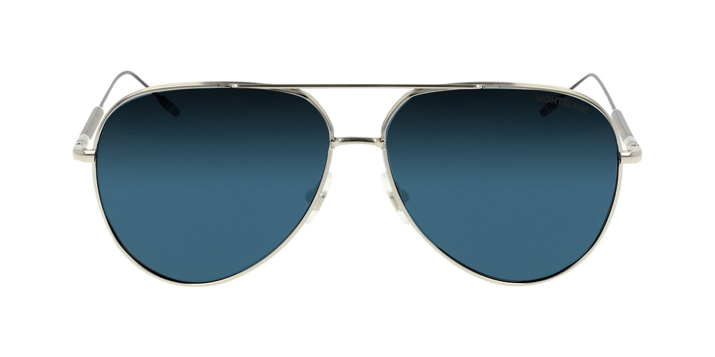 Lente Solar Montblanc MB0045S Plata