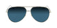 Lente Solar Montblanc MB0045S Plata
