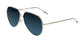 Lente Solar Montblanc MB0045S Plata