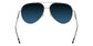 Lente Solar Montblanc MB0045S Plata