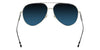 Lente Solar Montblanc MB0045S Plata