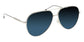 Lente Solar Montblanc MB0045S Plata