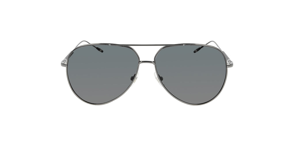 Lente Solar Montblanc MB0045S Negro