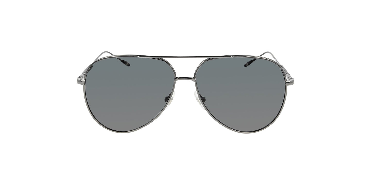 Lente Solar Montblanc MB0045S Negro