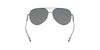 Lente Solar Montblanc MB0045S Negro