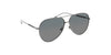 Lente Solar Montblanc MB0045S Negro