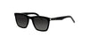 Lente Solar Yves Saint Laurent SL 281 SLIM Negro