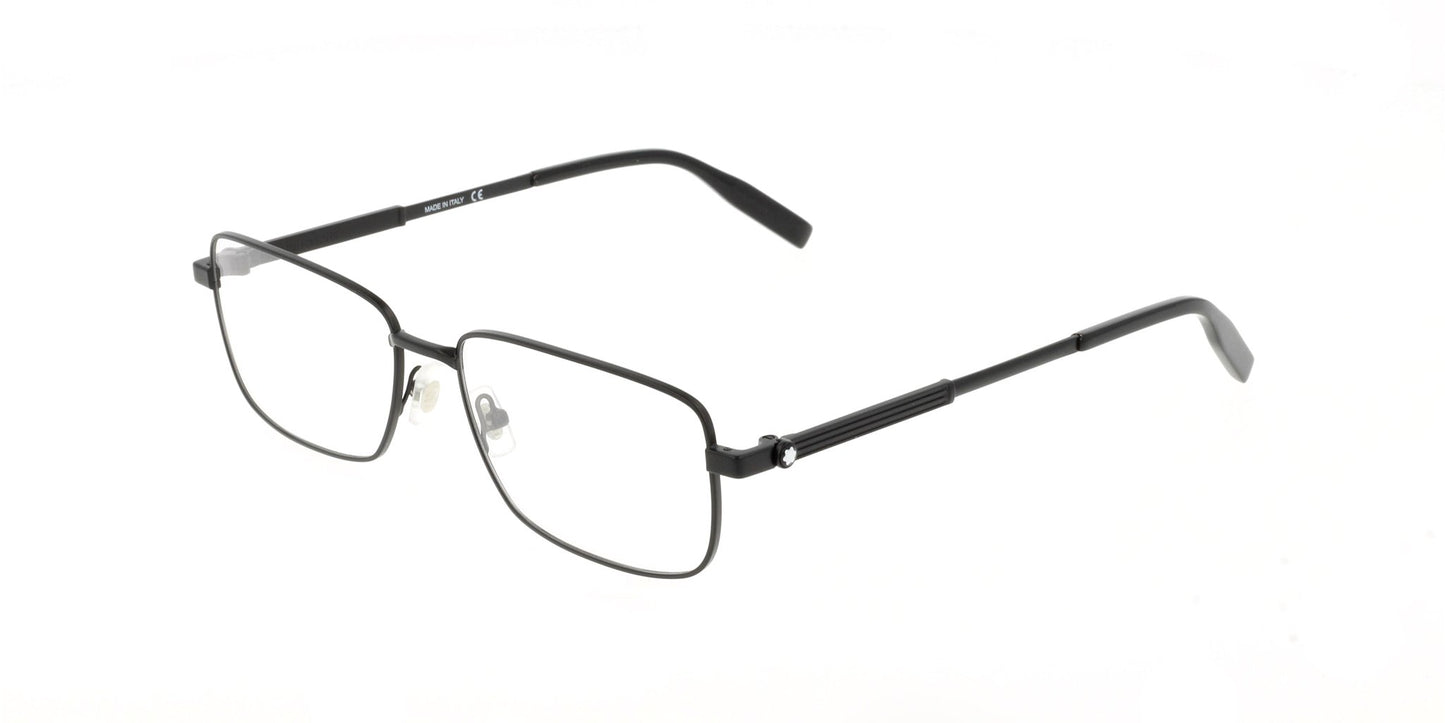 Lente Oftálmico Montblanc MB0029O Negro