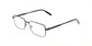Lente Oftálmico Montblanc MB0029O Negro