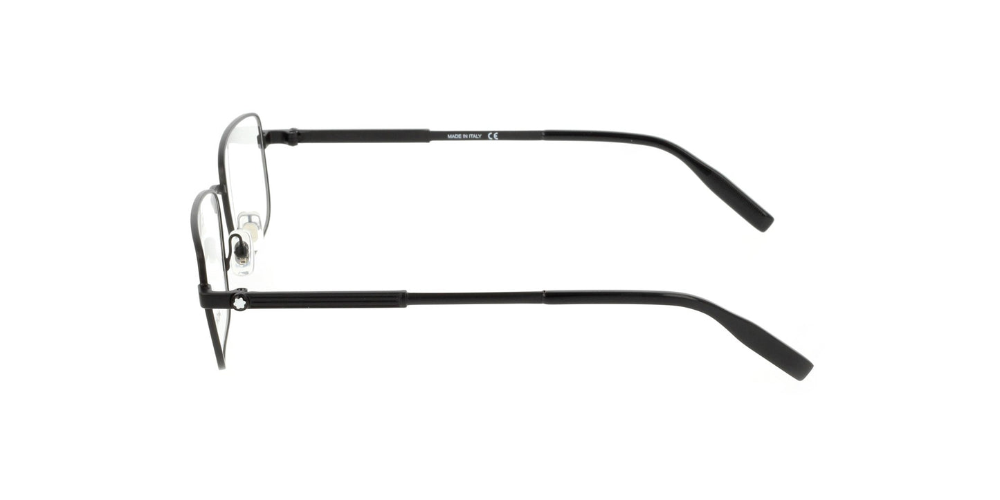 Lente Oftálmico Montblanc MB0029O Negro