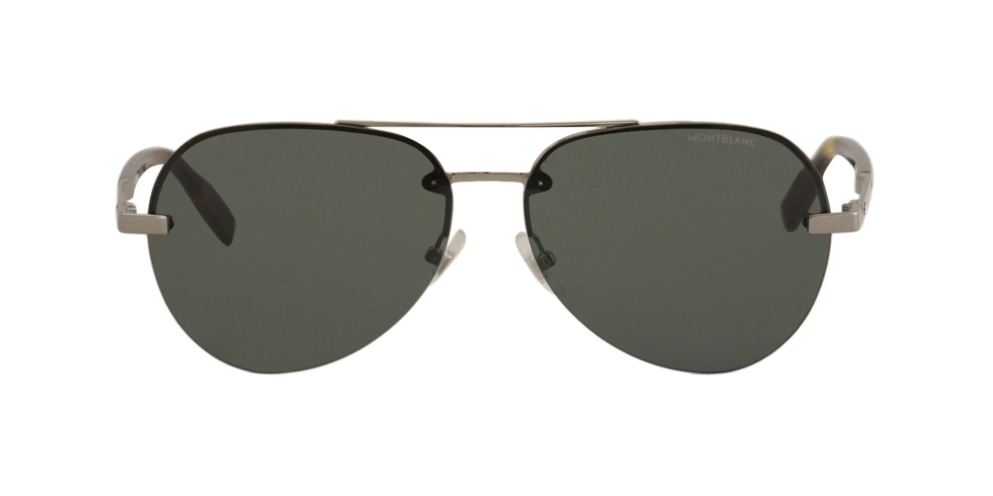 Lente Solar Montblanc MB0018S Plata