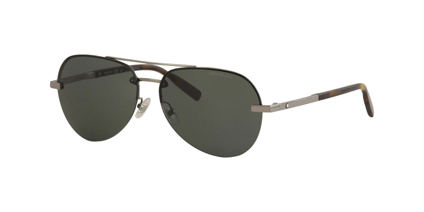 Lente Solar Montblanc MB0018S Plata