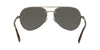 Lente Solar Montblanc MB0018S Plata