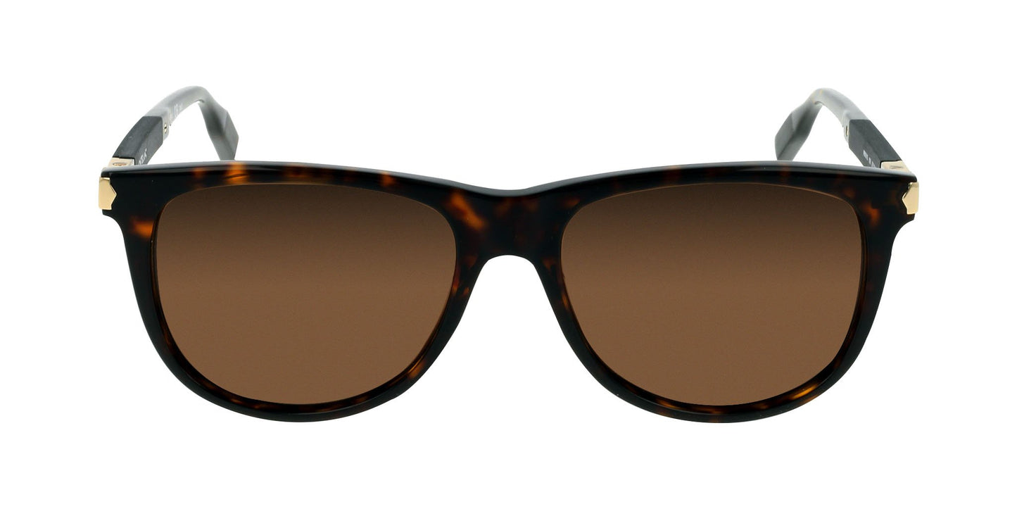 Lente Solar Montblanc MB0031S Havana