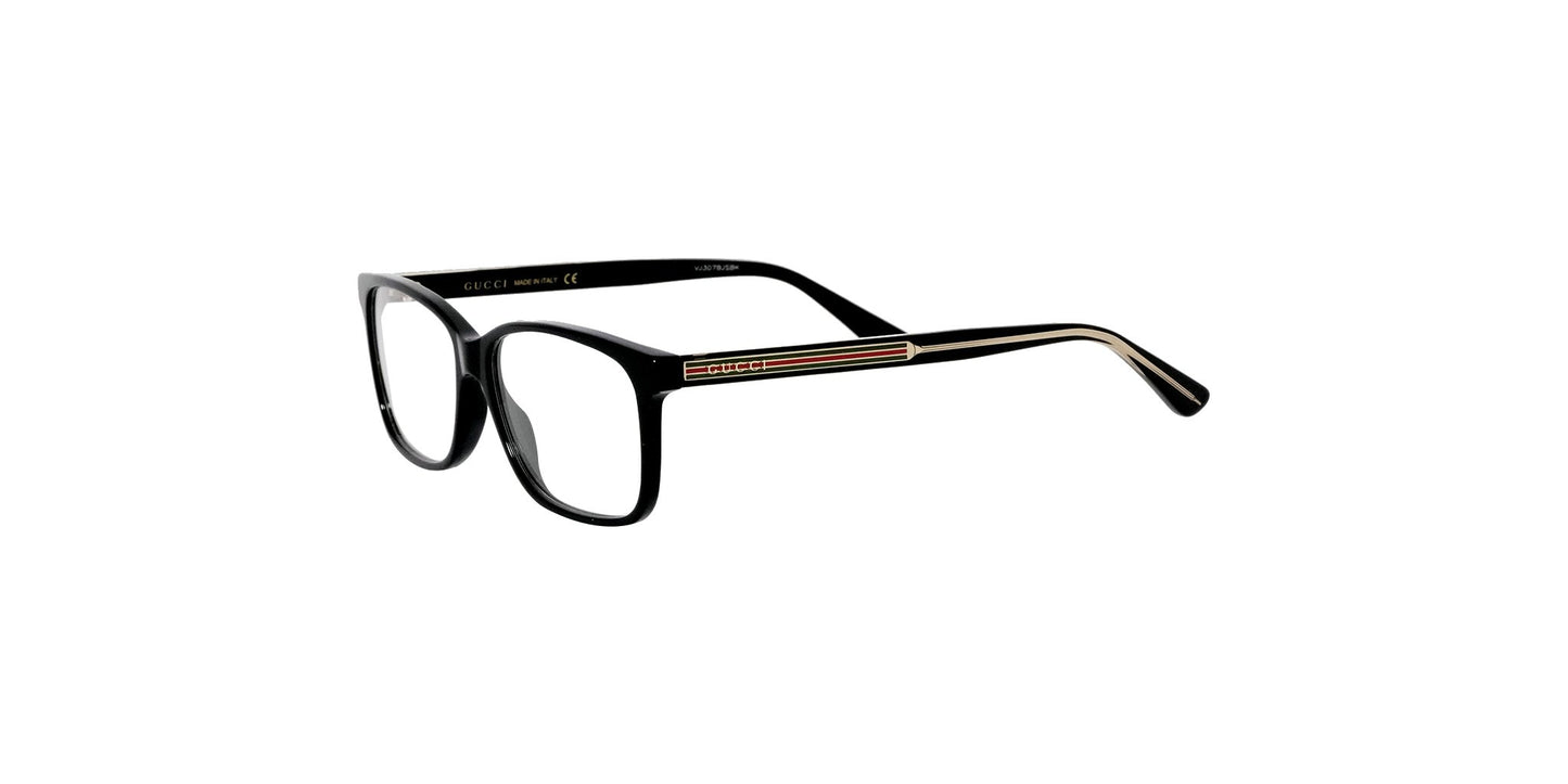 Lente Oftálmico Gucci GG0530O Negro