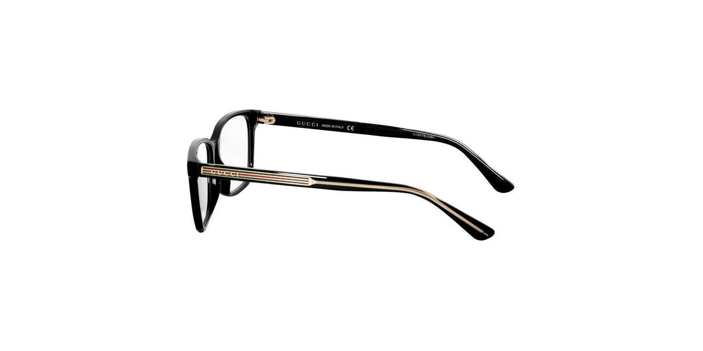 Lente Oftálmico Gucci GG0530O Negro