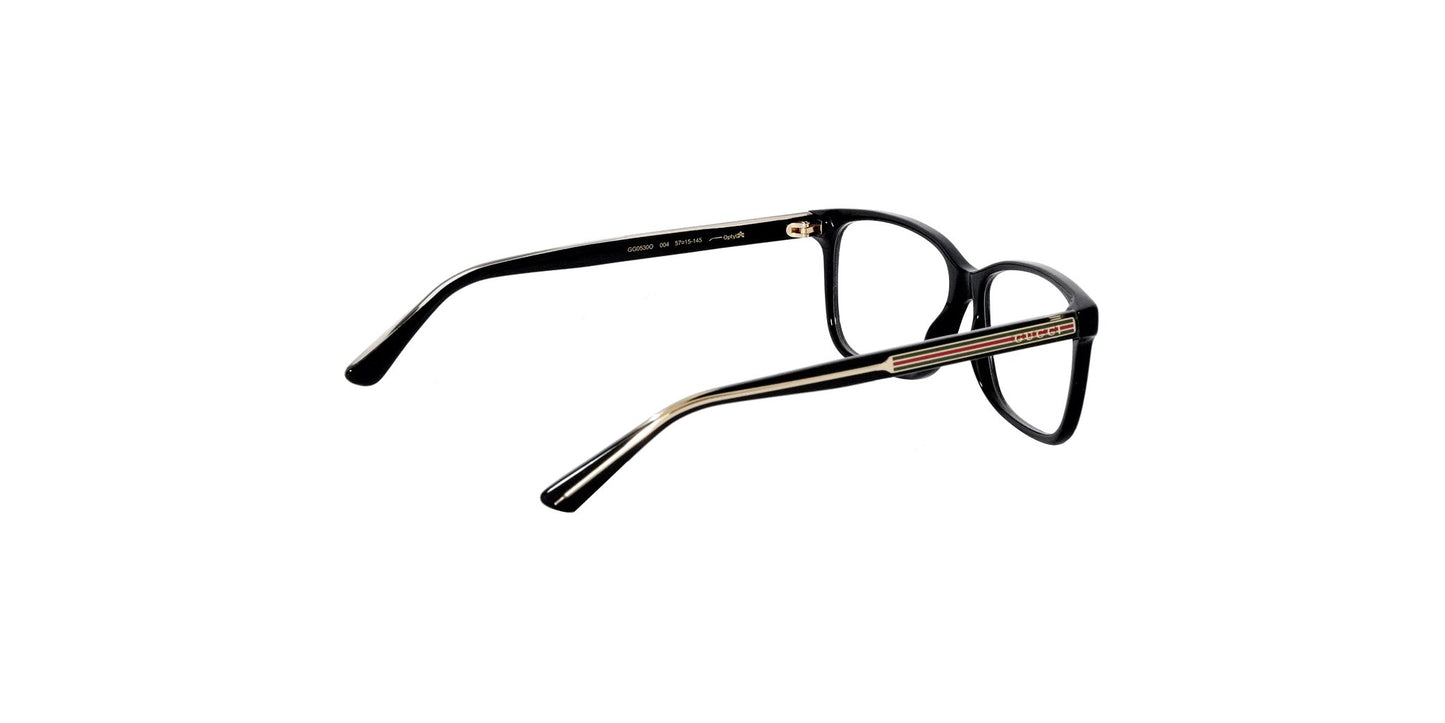 Lente Oftálmico Gucci GG0530O Negro
