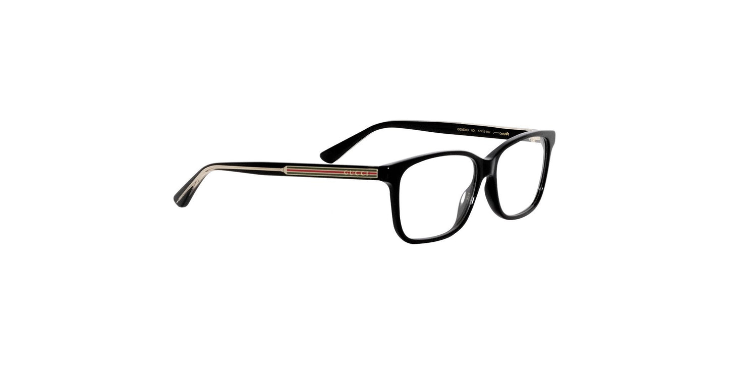 Lente Oftálmico Gucci GG0530O Negro