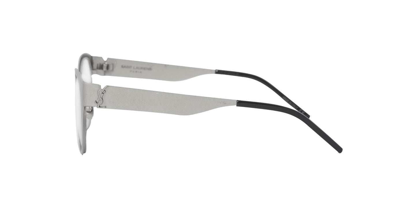 Lente Oftálmico Yves Saint Laurent SL M45 Plata