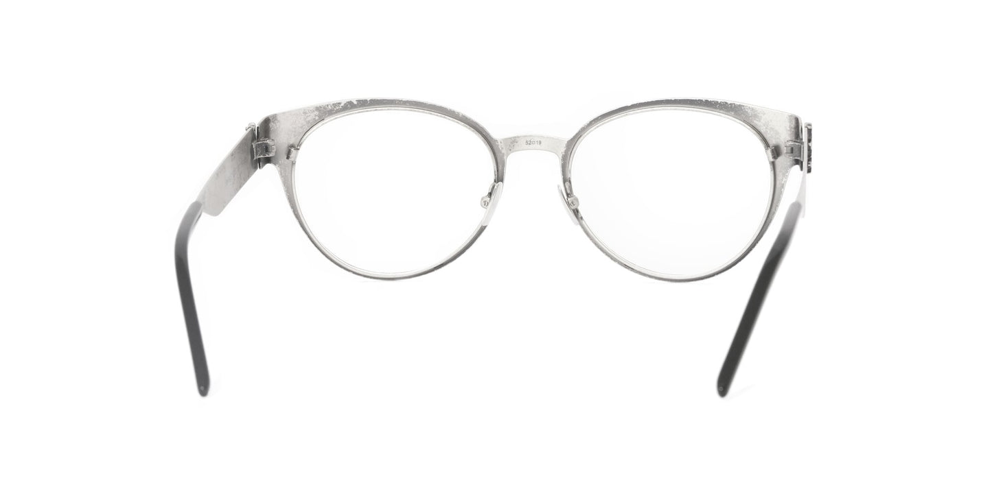 Lente Oftálmico Yves Saint Laurent SL M45 Plata