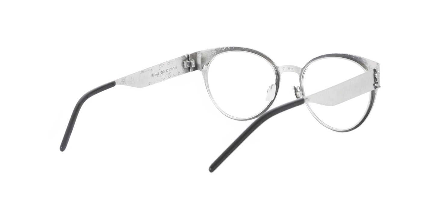 Lente Oftálmico Yves Saint Laurent SL M45 Plata