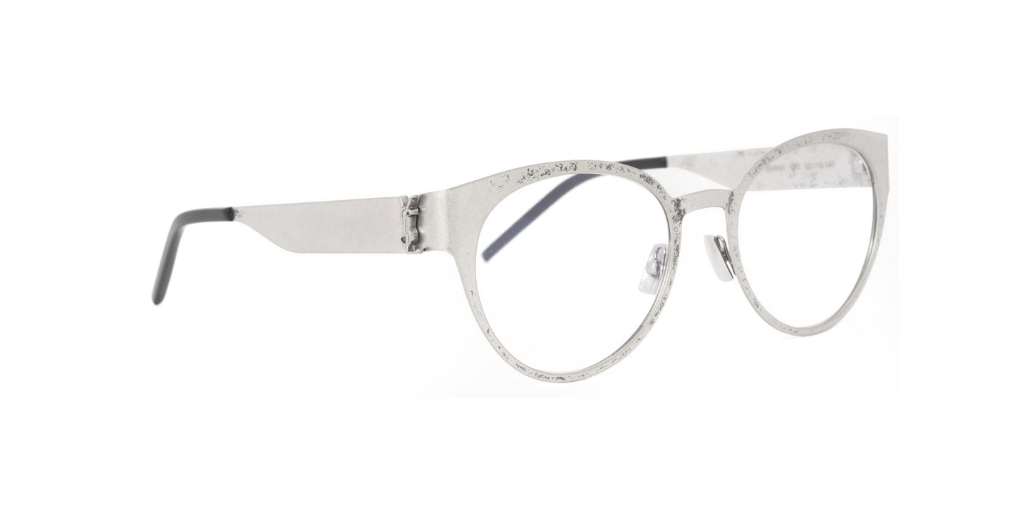 Lente Oftálmico Yves Saint Laurent SL M45 Plata