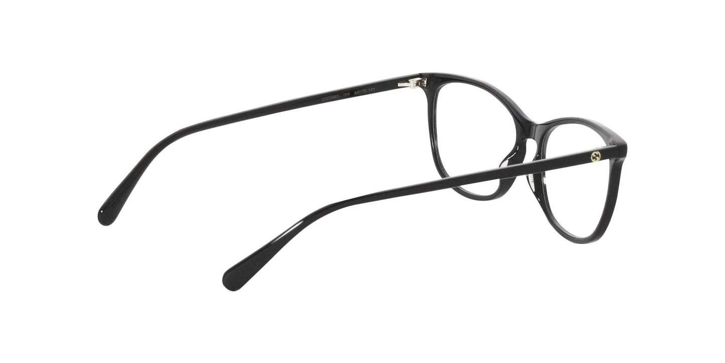 Lente Oftálmico Gucci GG0549O Negro