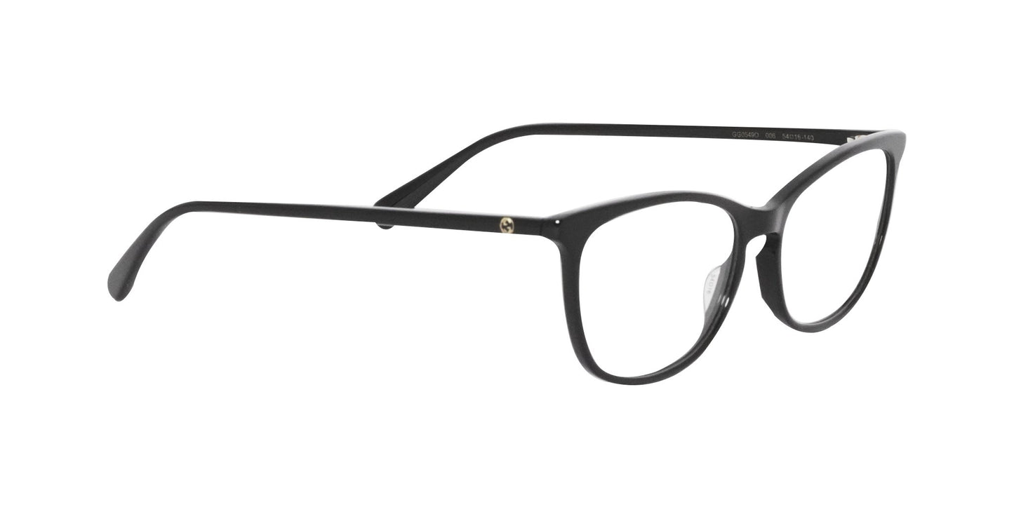Lente Oftálmico Gucci GG0549O Negro