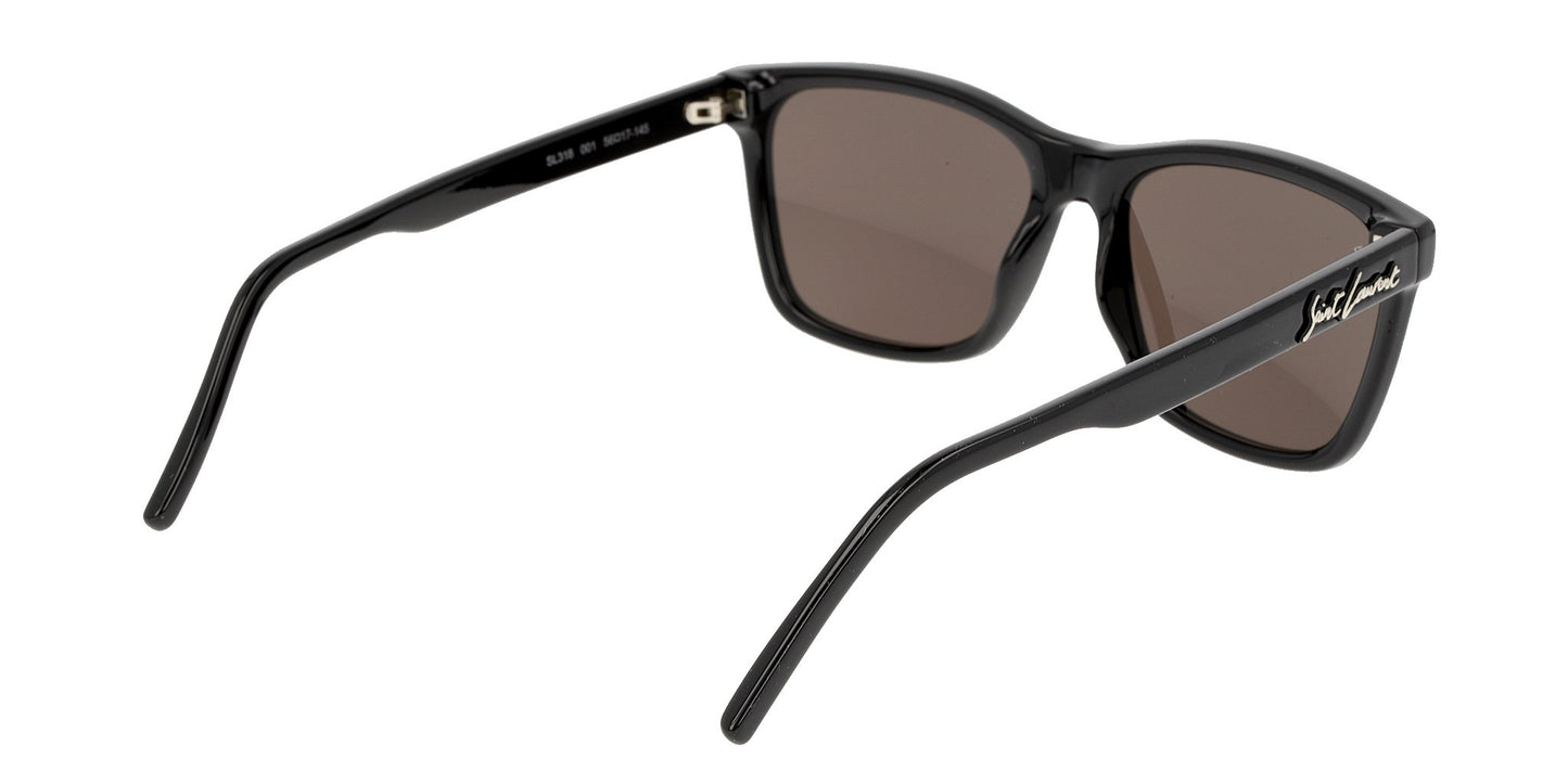 Lente Solar Yves Saint Laurent SL 318 Negro