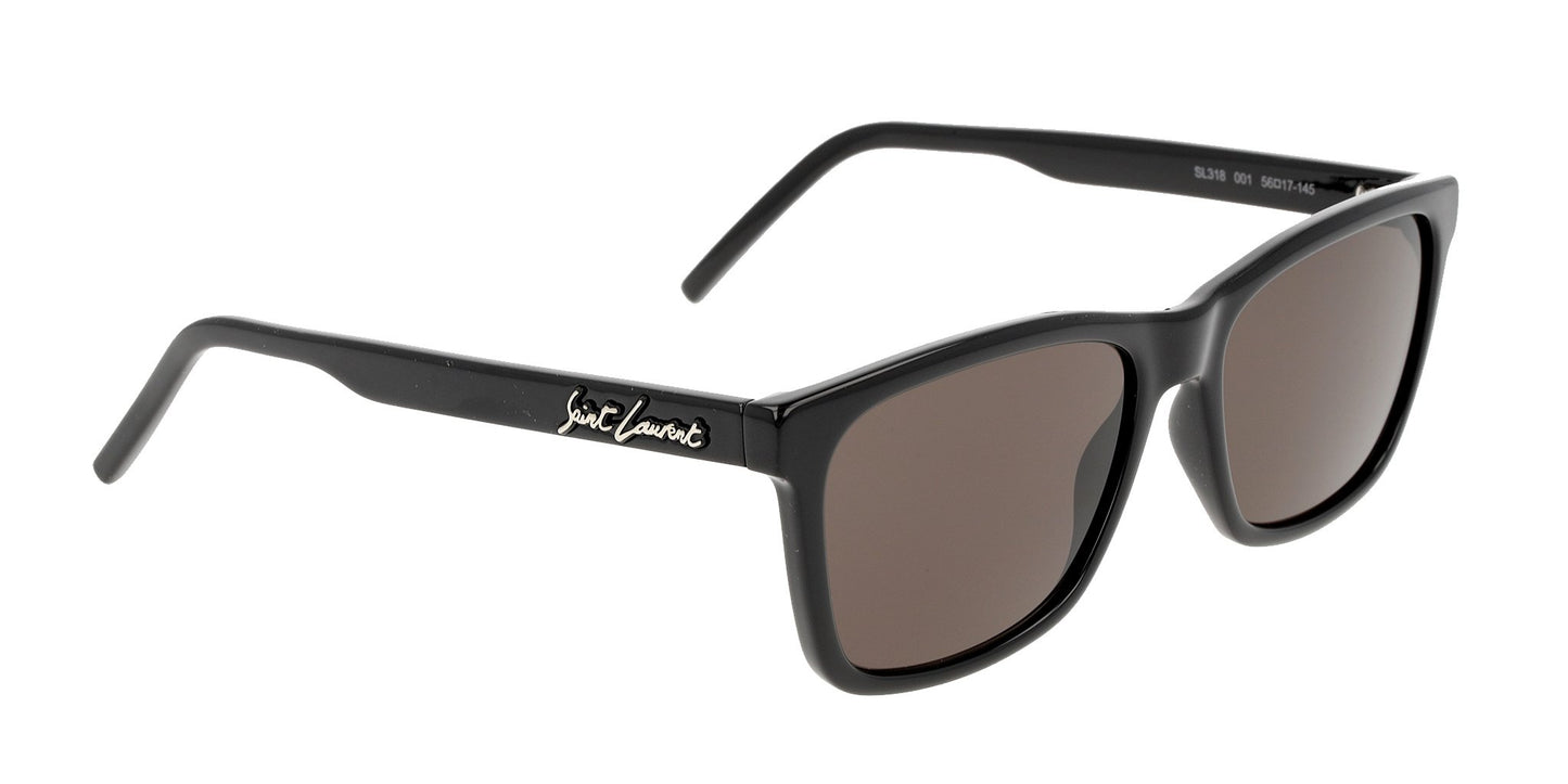 Lente Solar Yves Saint Laurent SL 318 Negro