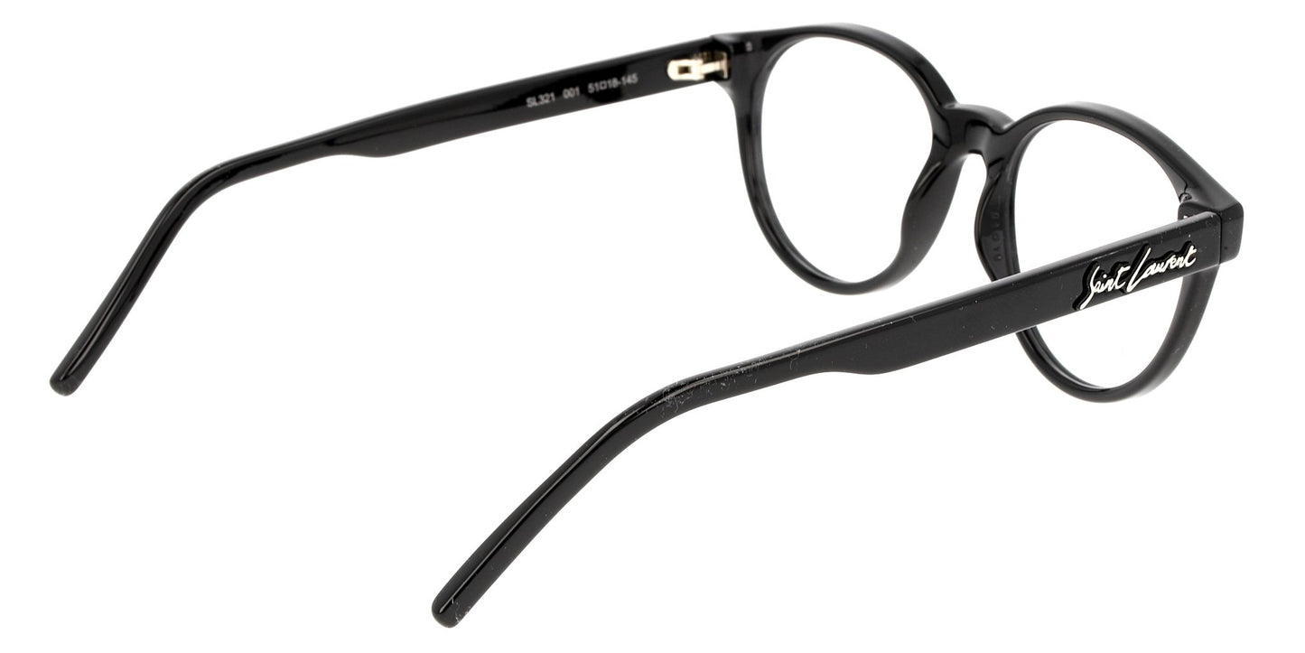Lente Oftálmico Yves Saint Laurent SL 321 Negro