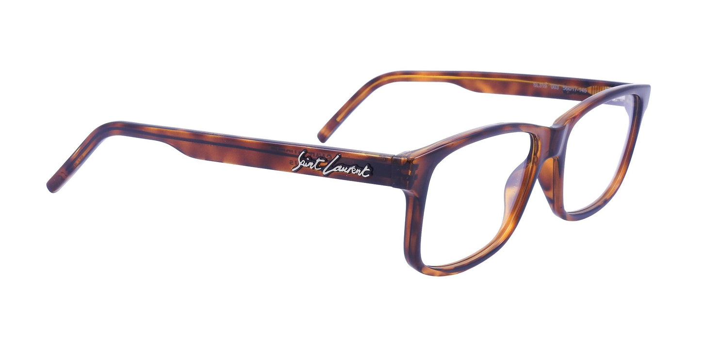 Lente Oftálmico Yves Saint Laurent SL 319 Havana