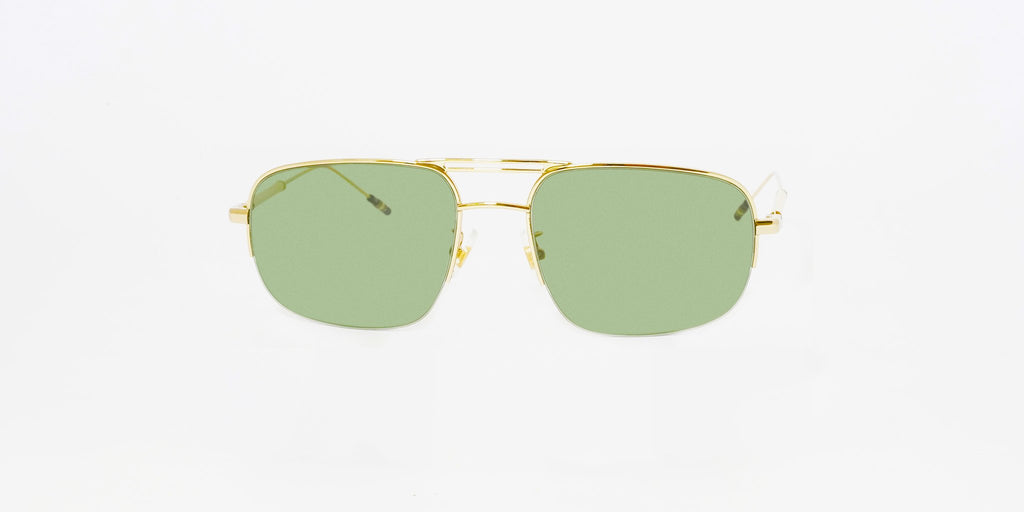 Lente Solar Montblanc MB0109S-002 Dorado