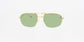Lente Solar Montblanc MB0109S-002 Dorado