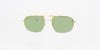 Lente Solar Montblanc MB0109S-002 Dorado