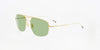 Lente Solar Montblanc MB0109S-002 Dorado