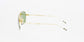 Lente Solar Montblanc MB0109S-002 Dorado