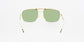 Lente Solar Montblanc MB0109S-002 Dorado