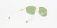 Lente Solar Montblanc MB0109S-002 Dorado