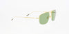 Lente Solar Montblanc MB0109S-002 Dorado