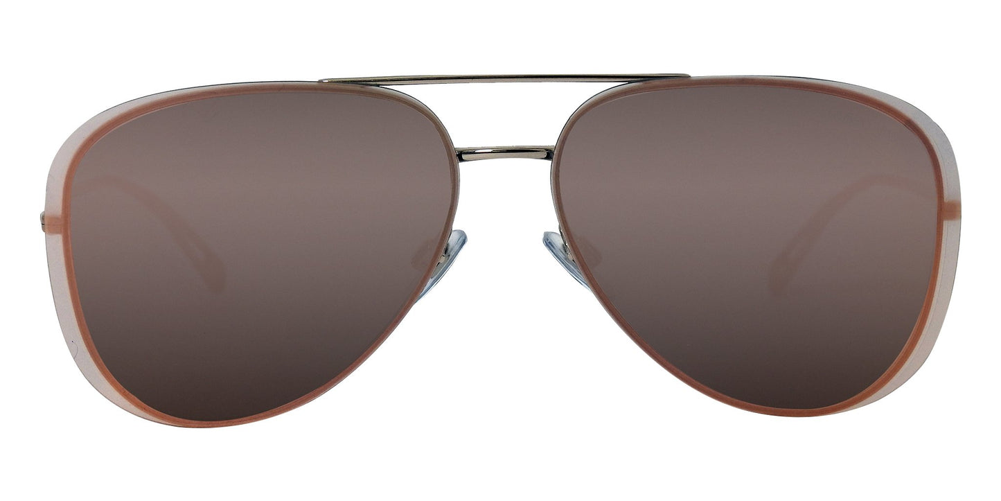 Lente Solar Giorgio Armani AR6084 Plata