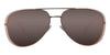 Lente Solar Giorgio Armani AR6084 Plata