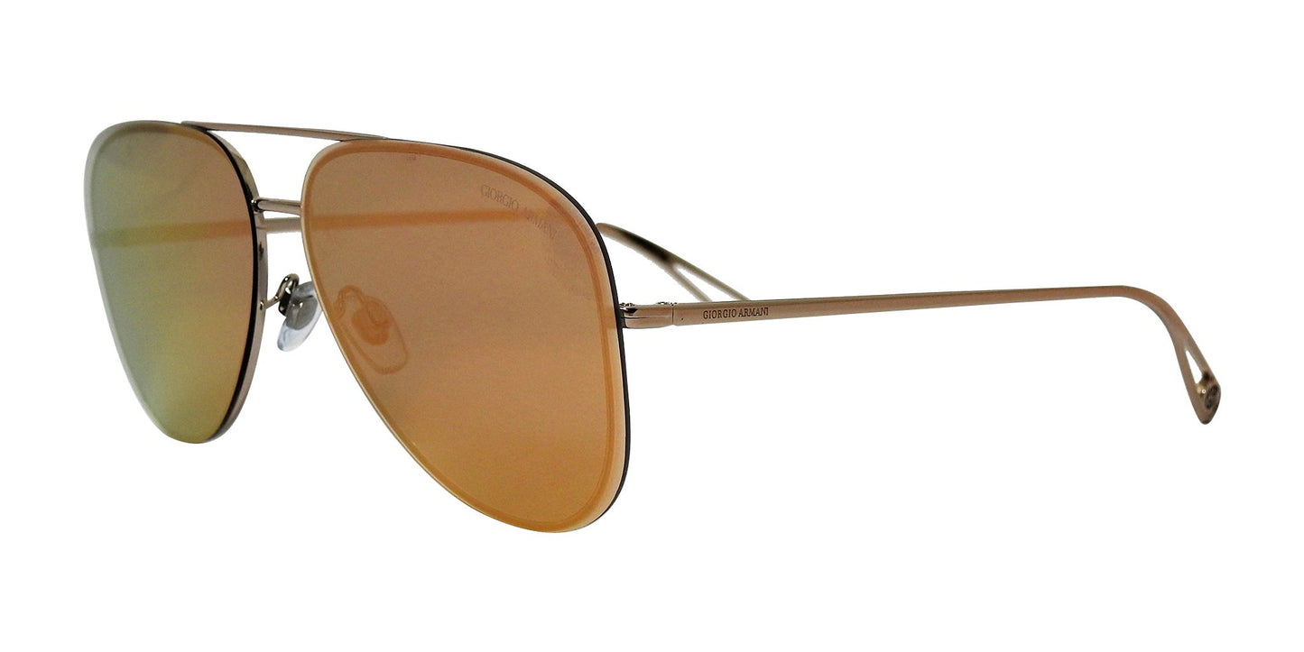 Lente Solar Giorgio Armani AR6084 Plata