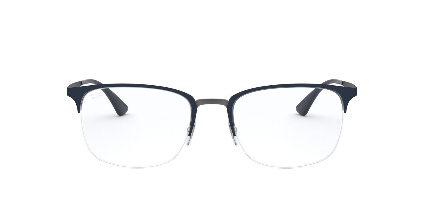 Lente Oftálmico Ray Ban RX6433 Azul