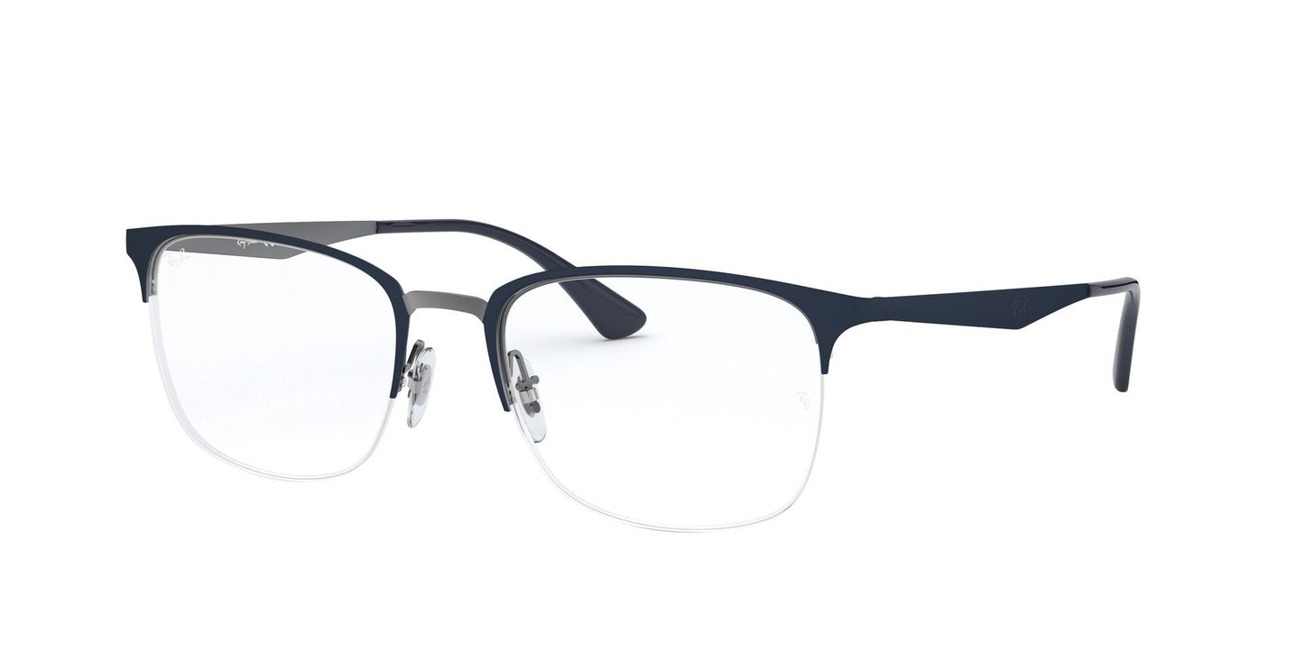 Lente Oftálmico Ray Ban RX6433 Azul