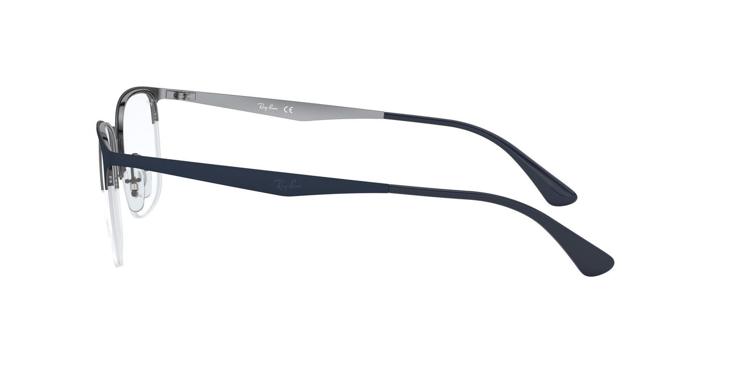 Lente Oftálmico Ray Ban RX6433 Azul