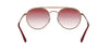 Lente Solar Ray Ban RB3614N Dorado