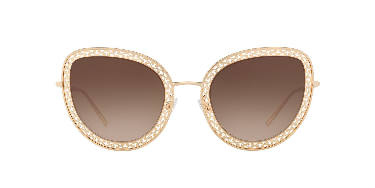 Lente Solar Dolce Gabbana DG2226 Dorado