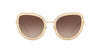 Lente Solar Dolce Gabbana DG2226 Dorado