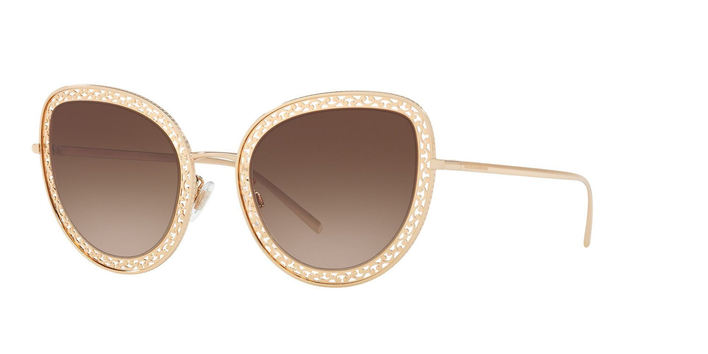 Lente Solar Dolce Gabbana DG2226 Dorado